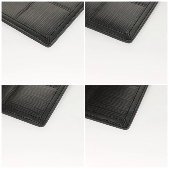 LOUIS VUITTON Epi Stretch Mojito Shoulder Bag Black M54612 LV Auth 131190 - Picture 16 of 16